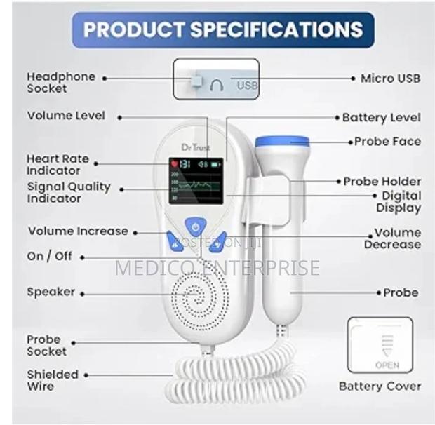 Fetal Doppler Heartbeat Sound Marchine · Photo 1