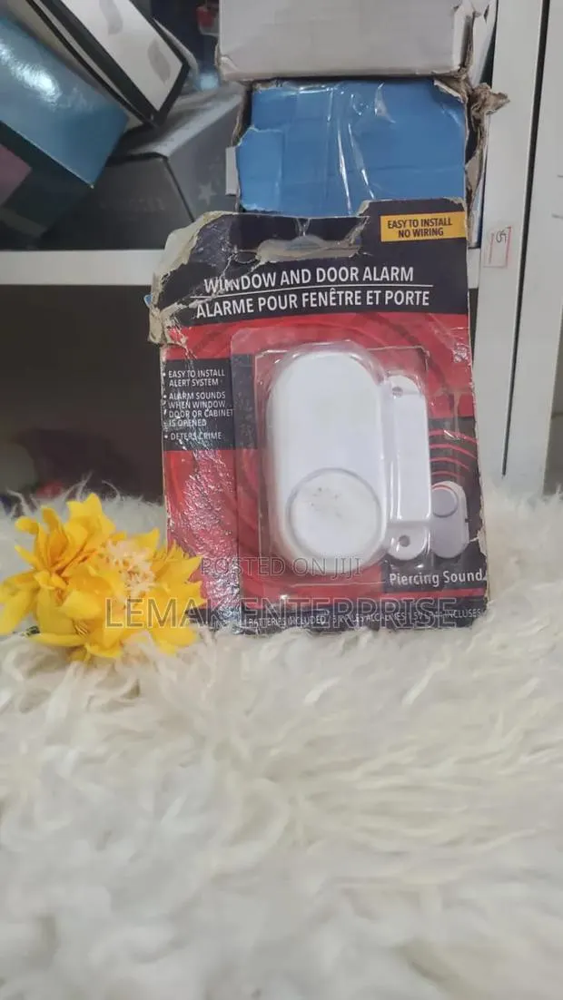 Magnetic Window and Door Alarm Designed Easy, Wire-Free Home Security. · Photo 1