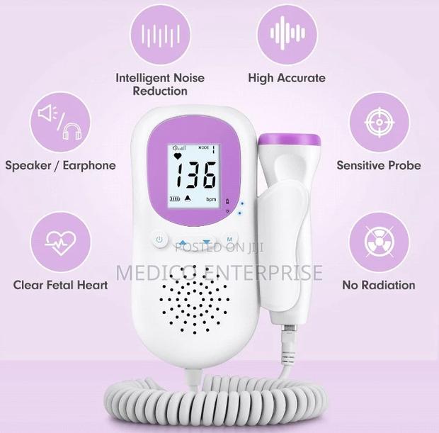 Fetal Doppler Heartbeat Sound Marchine · Photo 2