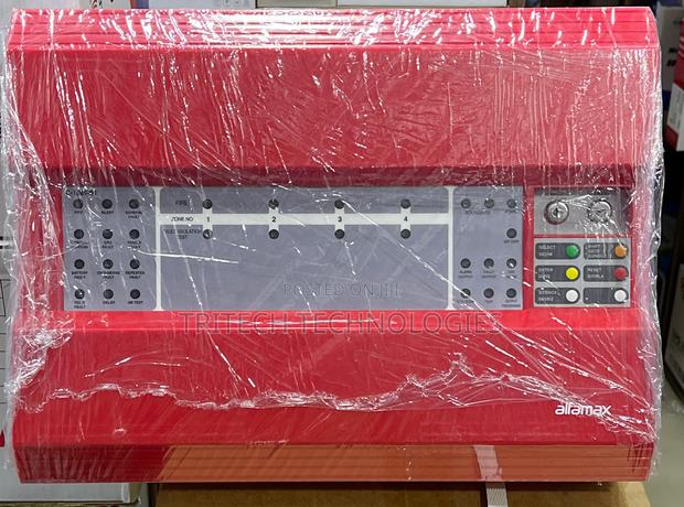 Alfamax Conventional Fire Alarm 4 Zone Panel C-1000-4 · Photo 1
