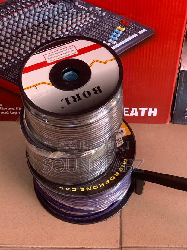 100M BORL Mono and Stereo Microphone Cable · Photo 2