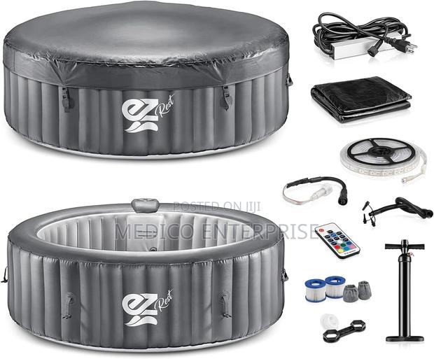 Inflatable Bubble Therapeutic Spa Tube · Photo 2
