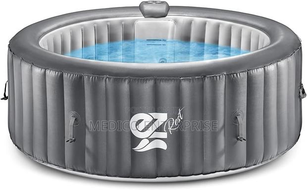 Inflatable Bubble Therapeutic Spa Tube