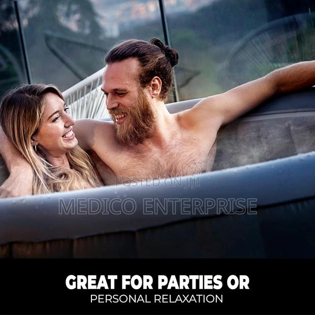Inflatable Bubble Therapeutic Spa Tube · Photo 4