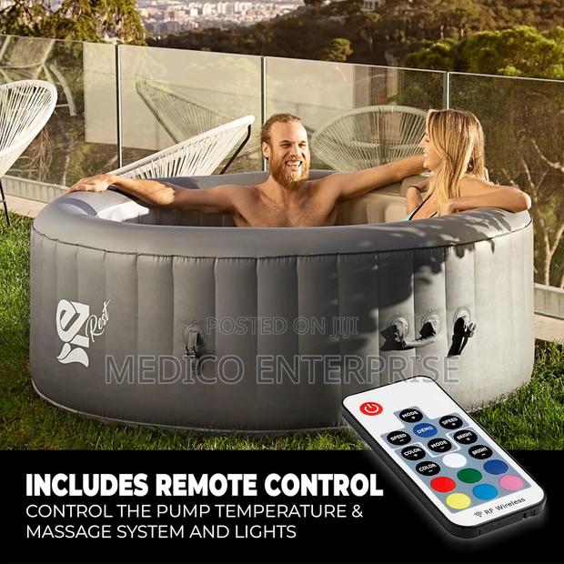 Inflatable Bubble Therapeutic Spa Tube · Photo 6