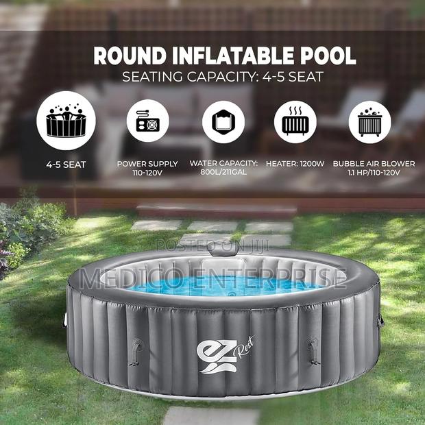 Inflatable Bubble Therapeutic Spa Tube · Photo 7