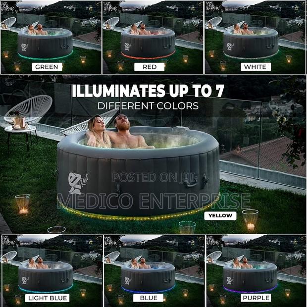 Inflatable Bubble Therapeutic Spa Tube · Photo 8