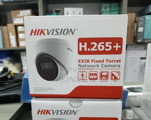 Hikvision 2mp IP Camera Ds-2cd1321go-I · Photo 1