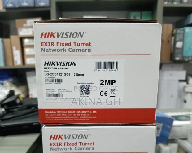 Hikvision 2mp IP Camera Ds-2cd1321go-I · Photo 2