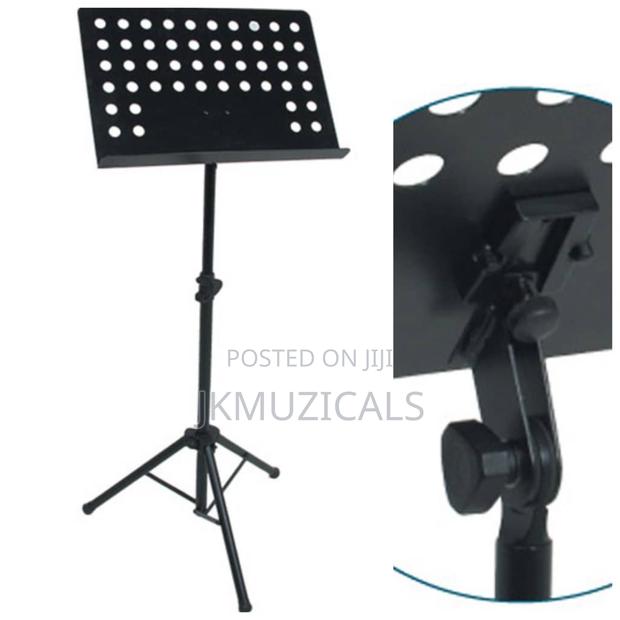 Music_ Notation Stand/ Adjustable Conductor _ Sheet Stand · Photo 2