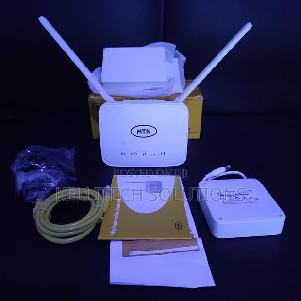 MTN 4G Turbo Router · Photo 1