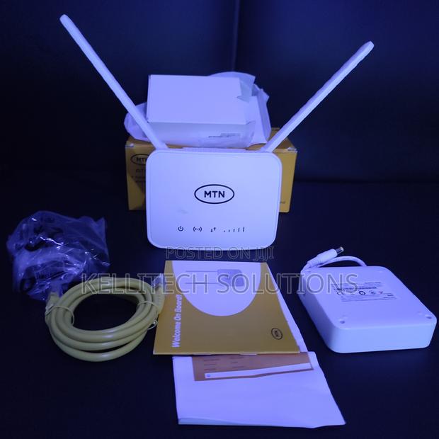 New MTN 4G Broadband Router · Photo 1