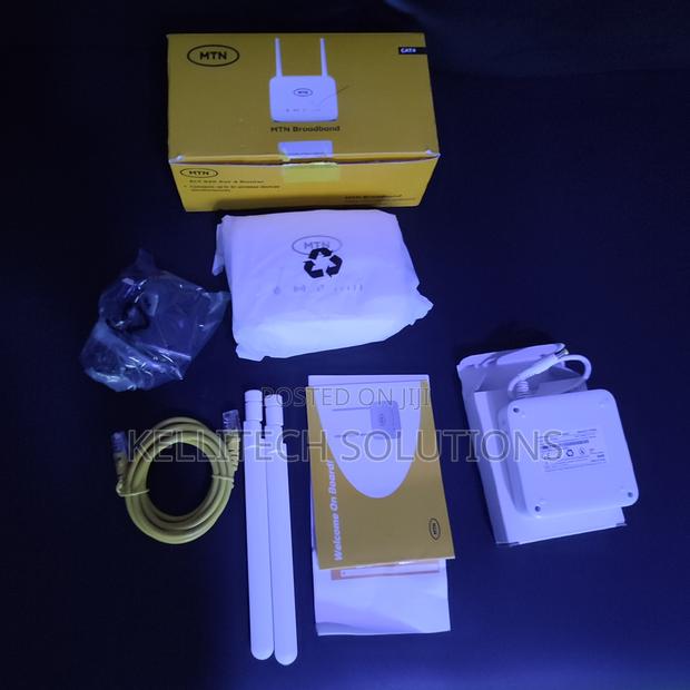 MTN 4G High Speed Internet Router · Photo 2