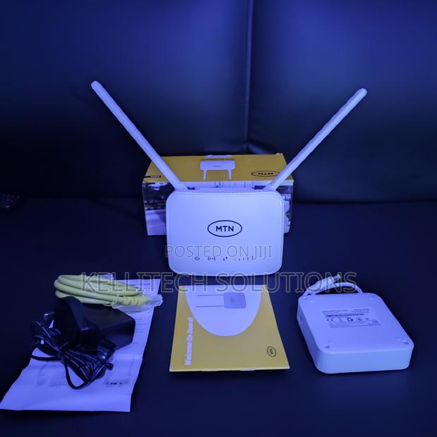 MTN UNIVERSAL 4G Router, Free Powerbank · Photo 2
