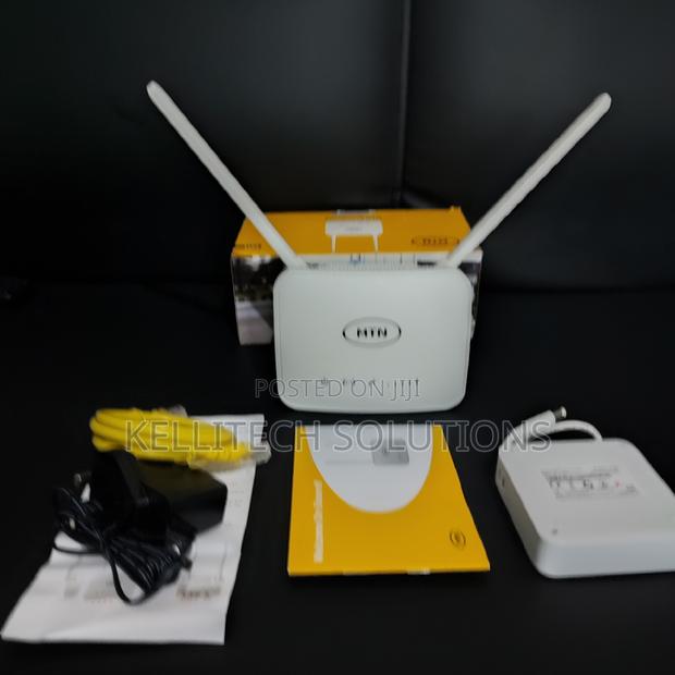 Universal MTN 4G Router, Supports VODA, Airteltigo · Photo 2