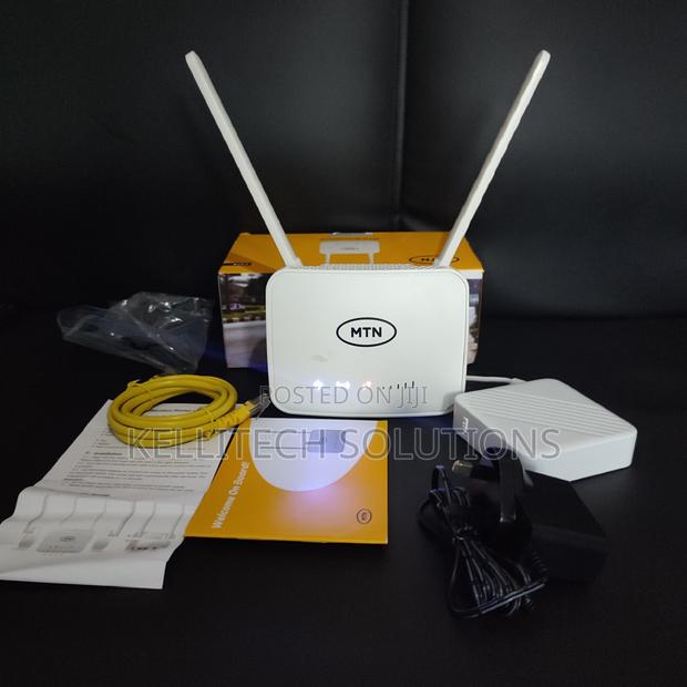 High Speed 4G Router With Powerbank · Photo 1