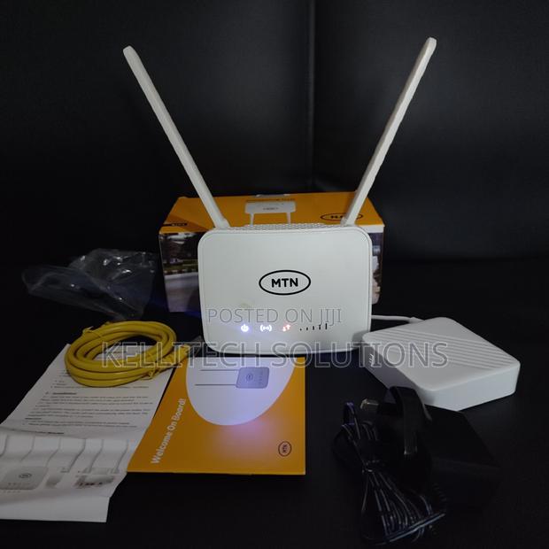 4G Router With Power Bank · Photo 1