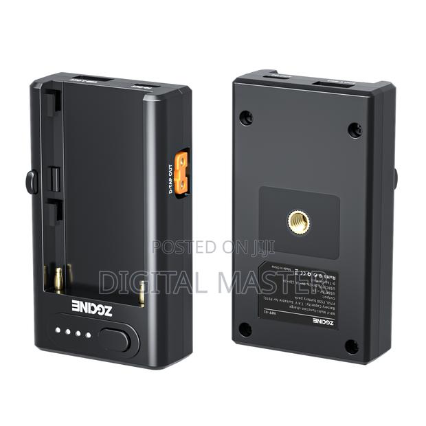Zgcine NP-F01 NPF Battery Multi USE Charger Adapter · Photo 1