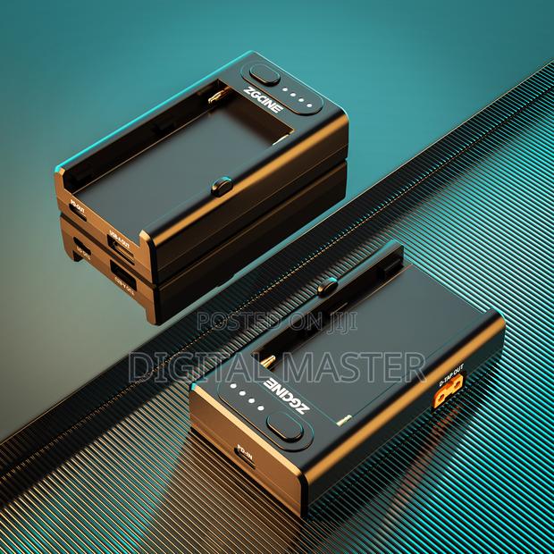 Zgcine NP-F01 NPF Battery Multi USE Charger Adapter · Photo 2