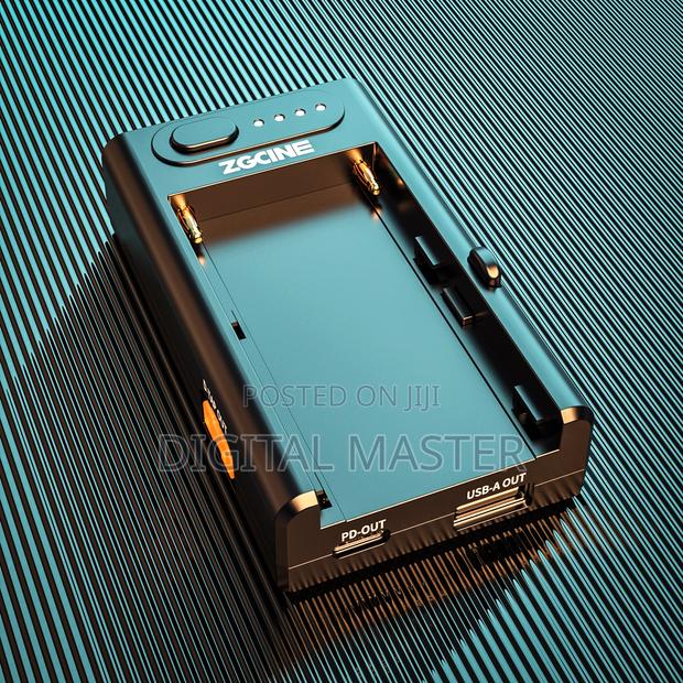 Zgcine NP-F01 NPF Battery Multi USE Charger Adapter · Photo 4