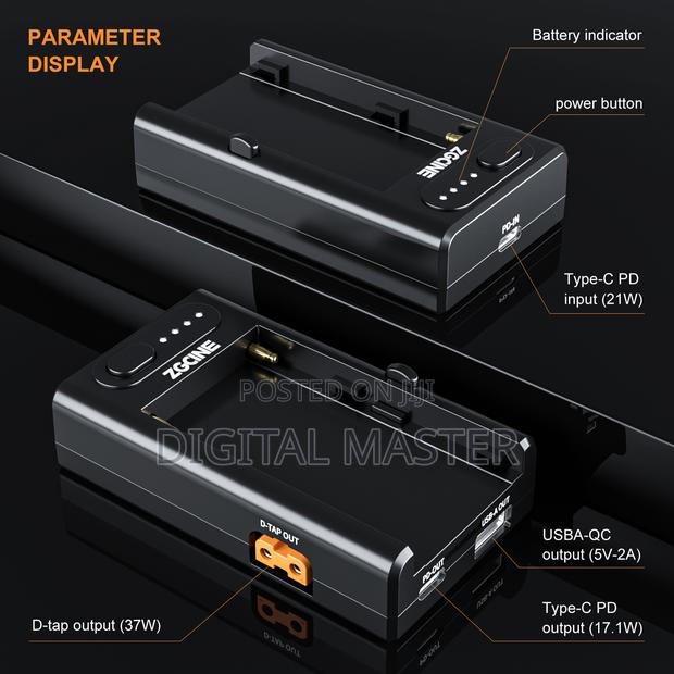 Zgcine NP-F01 NPF Battery Multi USE Charger Adapter · Photo 5
