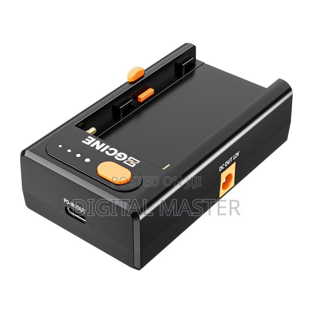 Zgcine NP-F02 NPF Battery Multi USE Charger Adapter · Photo 2