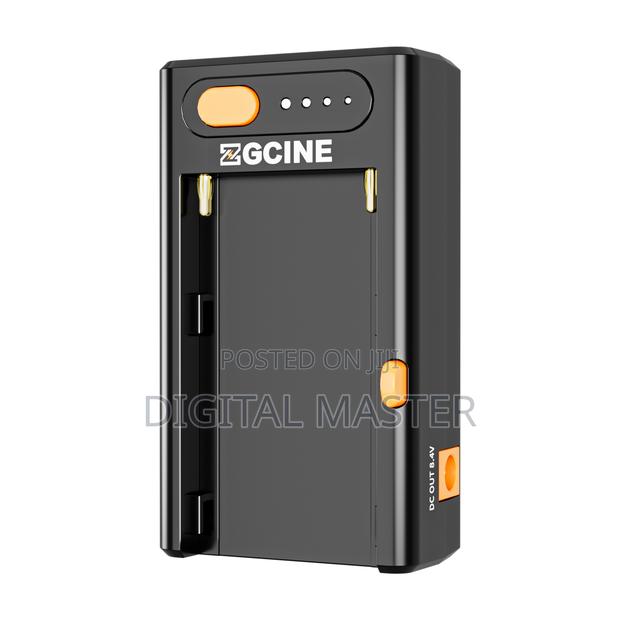 Zgcine NP-F02 NPF Battery Multi USE Charger Adapter · Photo 3