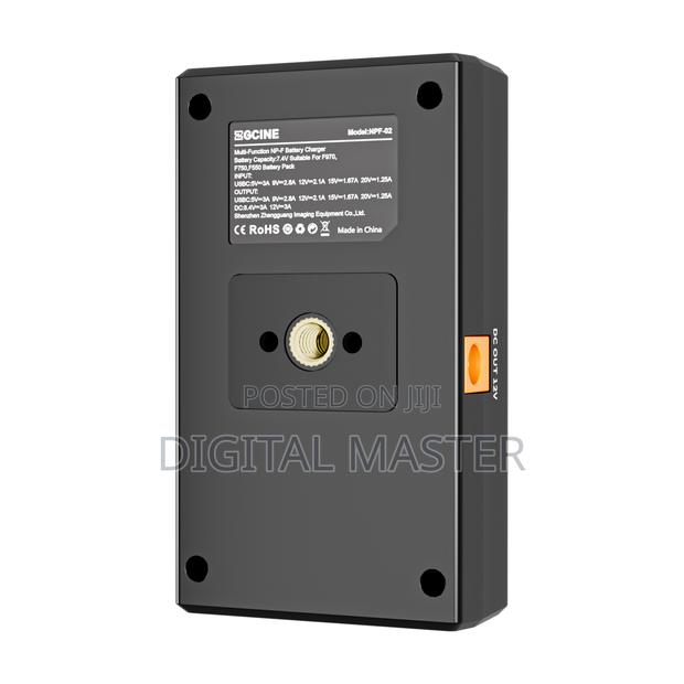 Zgcine NP-F02 NPF Battery Multi USE Charger Adapter · Photo 4