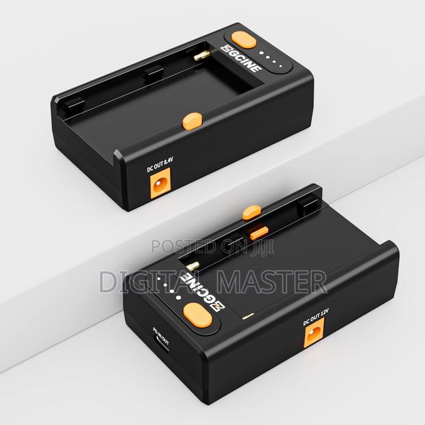 Zgcine NP-F02 NPF Battery Multi USE Charger Adapter · Photo 5