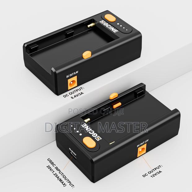 Zgcine NP-F02 NPF Battery Multi USE Charger Adapter · Photo 6