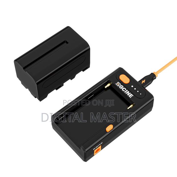 Zgcine NP-F02 NPF Battery Multi USE Charger Adapter · Photo 7