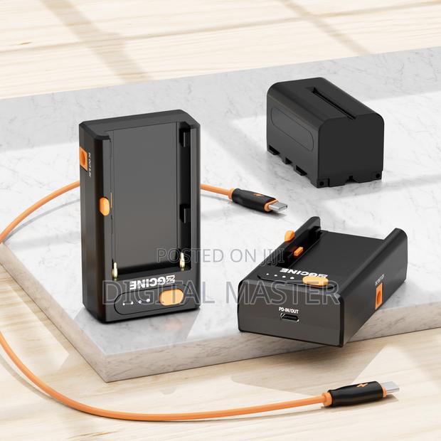 Zgcine NP-F02 NPF Battery Multi USE Charger Adapter · Photo 8