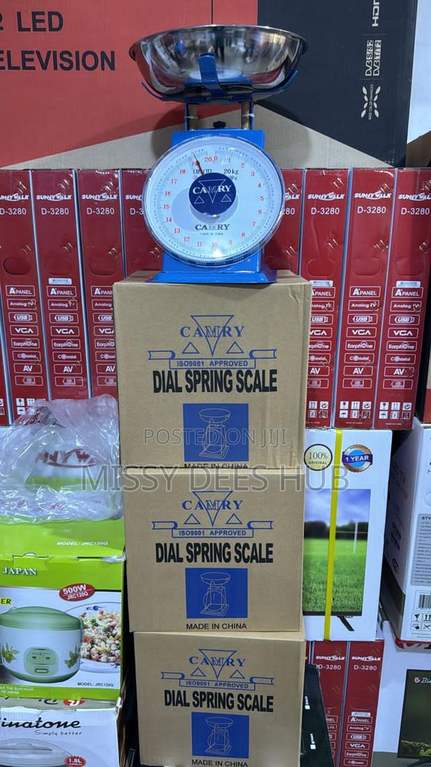 Camry Dial Spring Weighing Scale · Photo 2