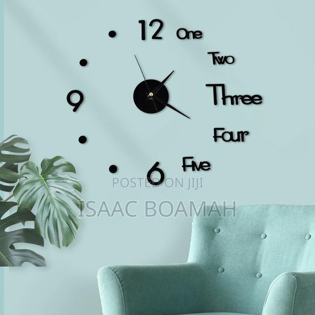 3d Wall Clock · Photo 4