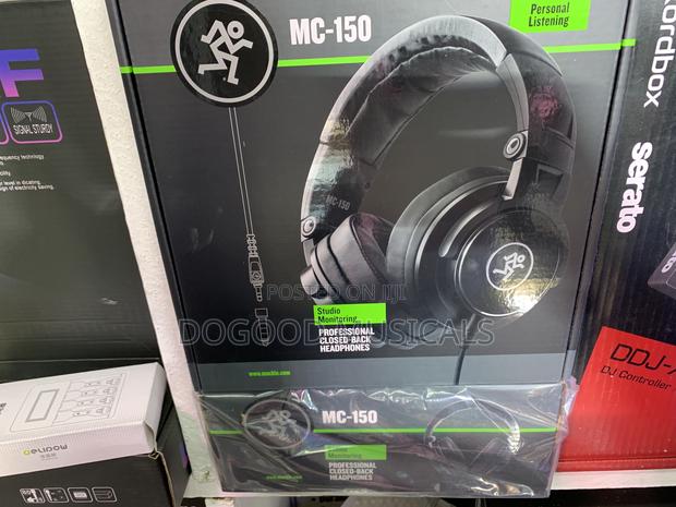 MACKIE MC-150 Professional Closed-Back Headphone · Photo 1