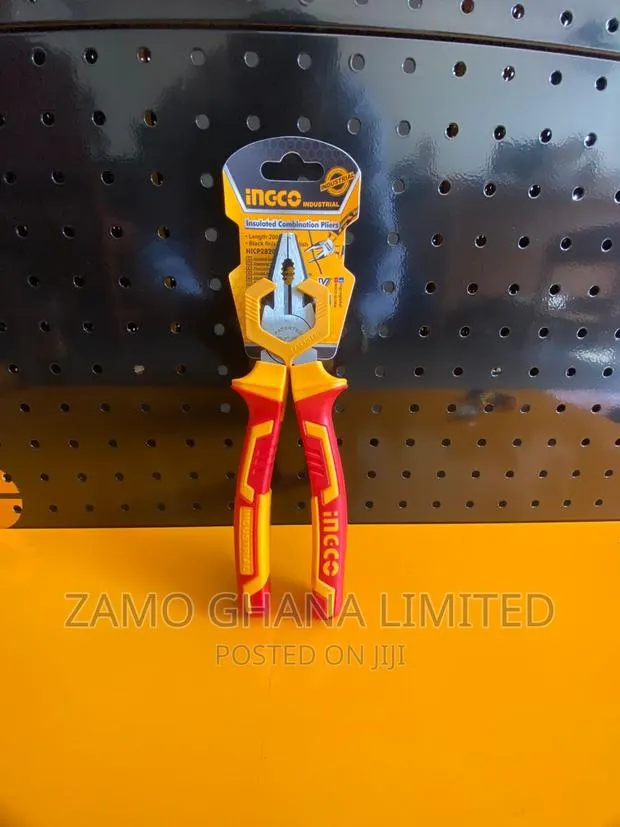 Insulated Combination Pliers 200mm - Hicp28208 · Photo 1