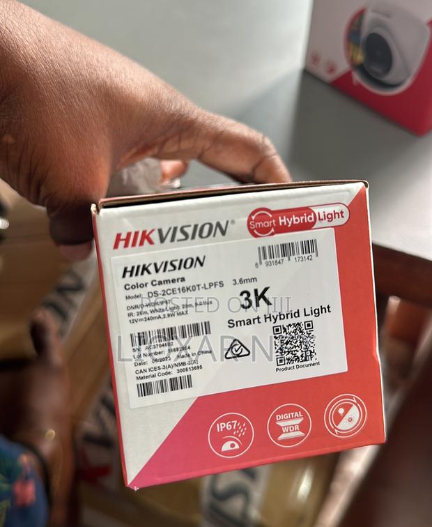 Hikvison Smart Hybrid Light Audio Fixed Mini Bullet Cam · Photo 2