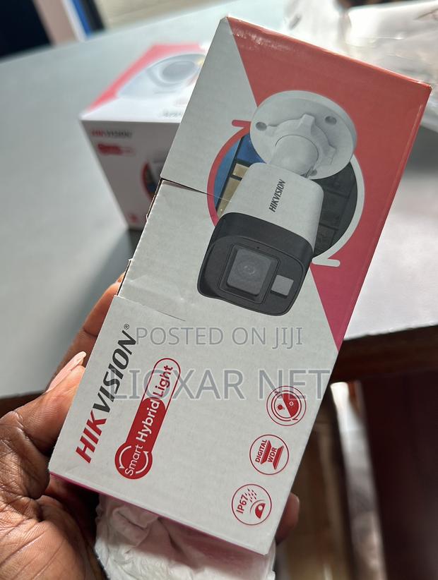 Hikvison Smart Hybrid Light Audio Fixed Mini Bullet Cam · Photo 1