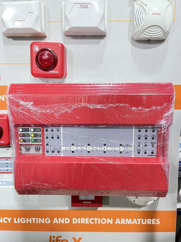 Alfamax Conventional Fire Alarm 4 Zone Panel C-1000-4 · Photo 3