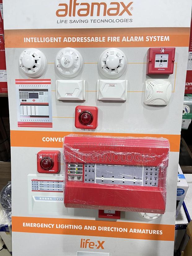 Alfamax Conventional Fire Alarm 4 Zone Panel C-1000-4 · Photo 5