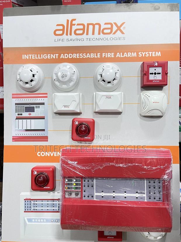 Alfamax Conventional Fire Alarm 4 Zone Panel C-1000-4 · Photo 4