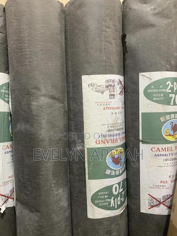 Roofing Felt · Photo 1