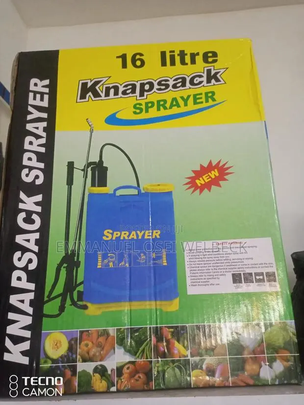 Knapsack Sprayer · Photo 1