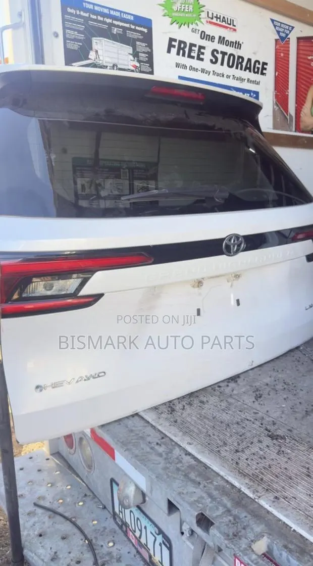 Toyota Highlander Grand 2024 2025 2026 Boot Complete · Photo 1