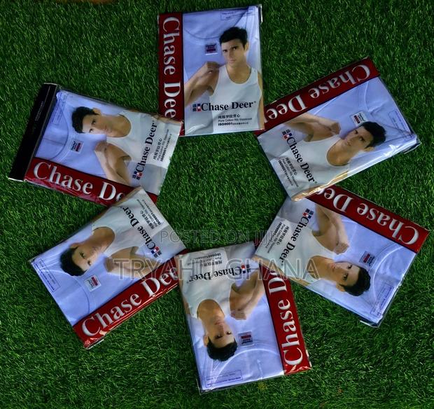 Shop Original Quality Men's 6in1chase Deer Singlets · Photo 1