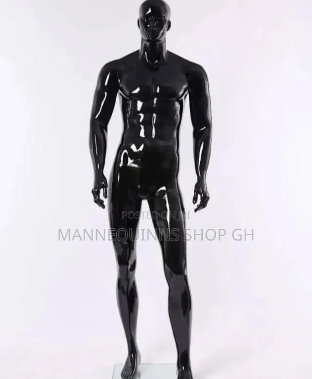 Black and Gold Full Gaint Mannequin Available · Photo 1