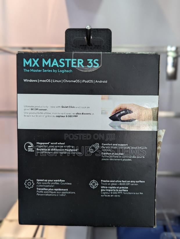Mx Master 3s Logitech Mouse · Photo 2