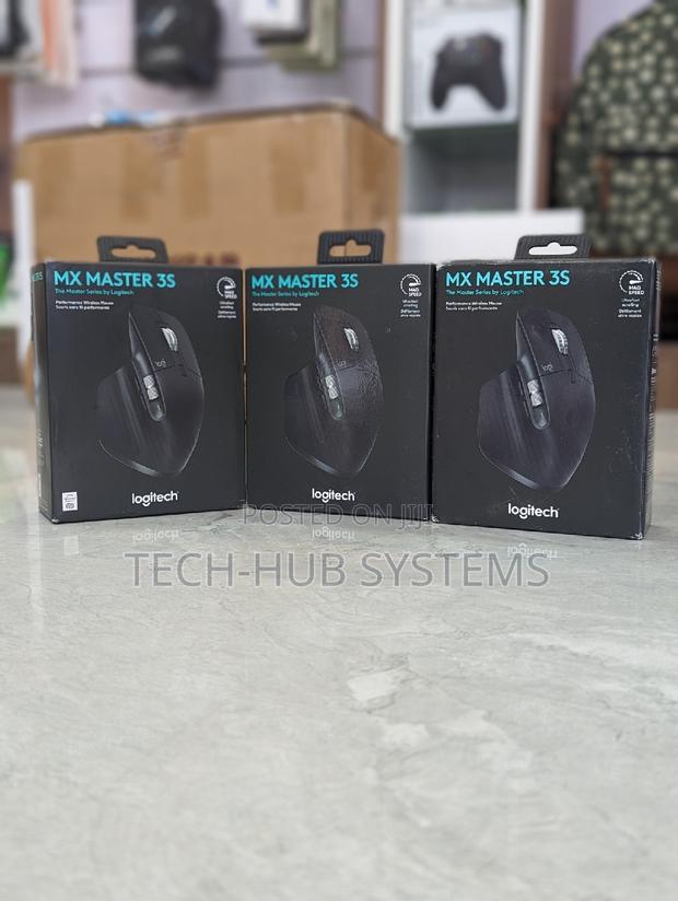 Mx Master 3s Logitech Mouse · Photo 1