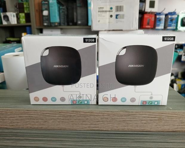 Hikvision External Portable SSD 512gb Hs-Essd-T100i · Photo 1