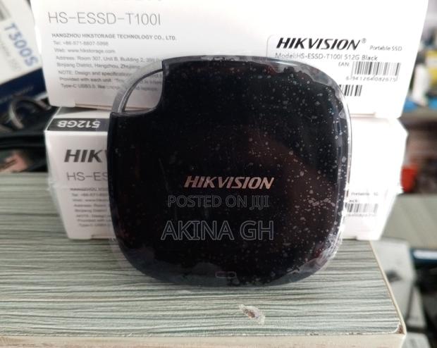 Hikvision External Portable SSD 512gb Hs-Essd-T100i · Photo 3